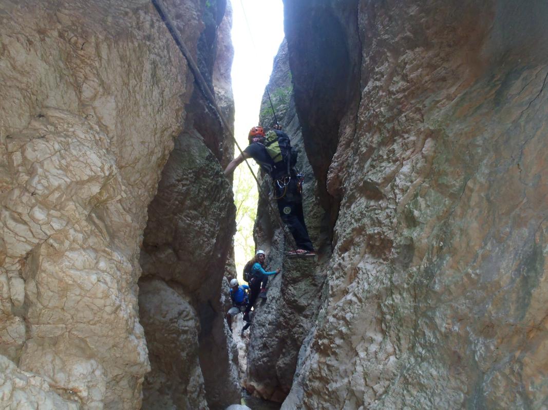 La Vía Ferrata 