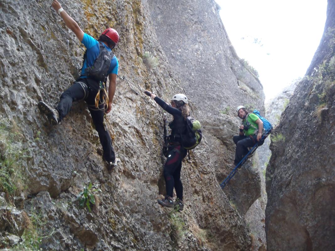 La Vía Ferrata 