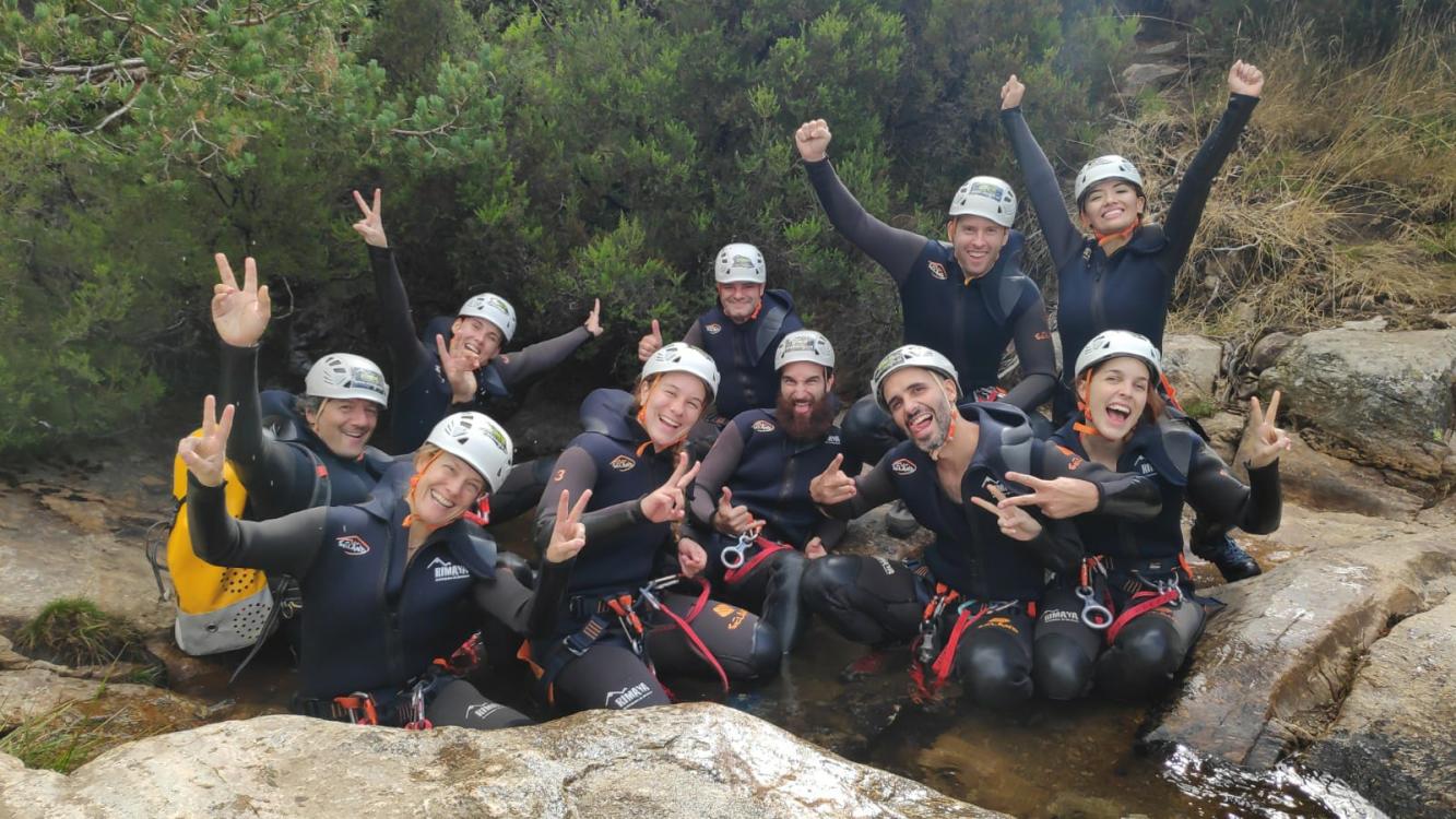 Barranco Somosierra + Piraguas