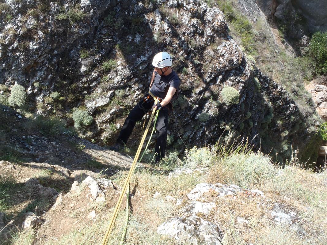 La Vía Ferrata 