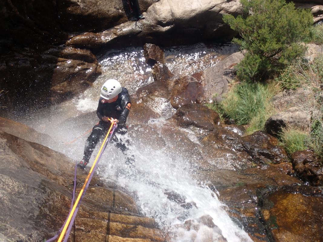 Barranco Somosierra + Piraguas