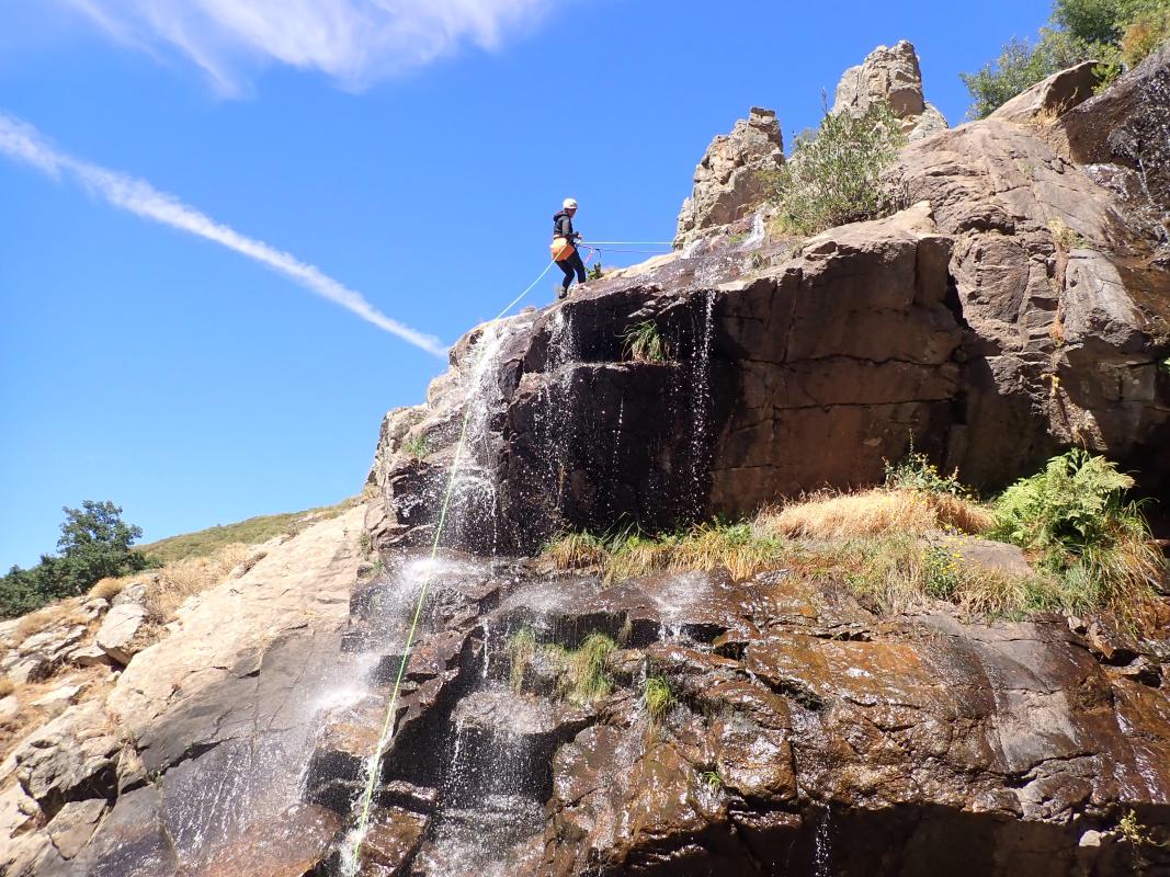 Barranco Somosierra + Piraguas